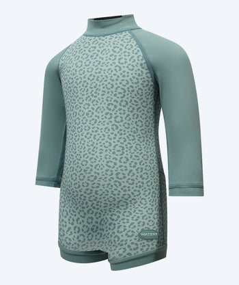 Watery wetsuit voor kinderen - Sunset Wrap - Groen