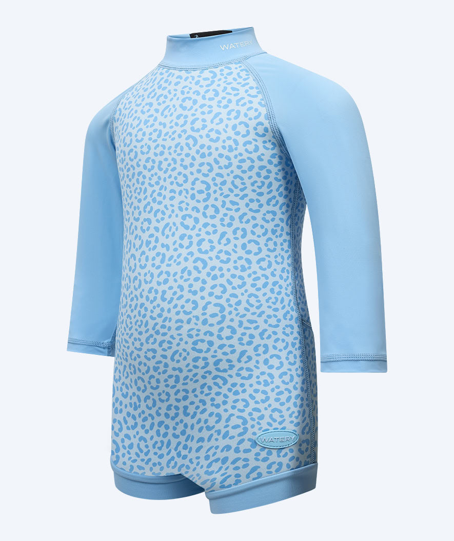 Watery wetsuit voor kinderen - Sunset Wrap - Lichtblauw