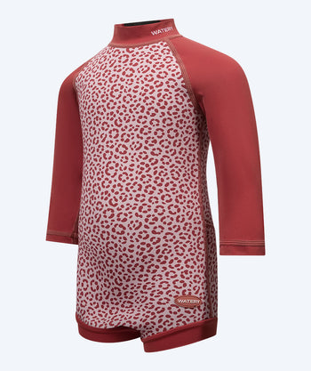 Watery wetsuit voor kinderen - Sunset Wrap - Oranje