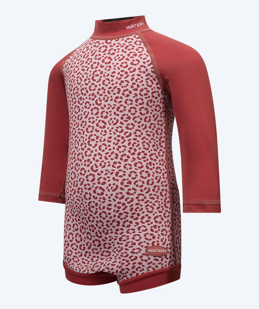 Watery wetsuit voor kinderen - Sunset Wrap - Oranje