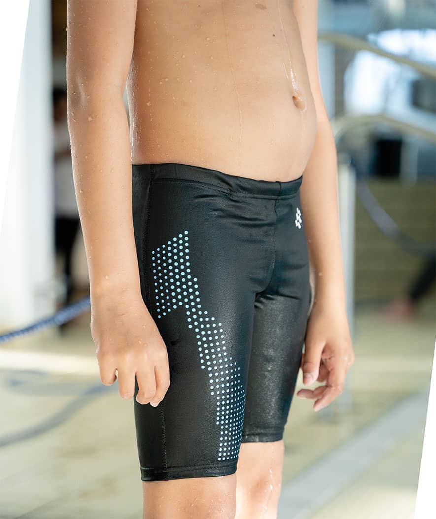 Watery zwemjammer voor jongens - Surfy Eco - Blue Picks