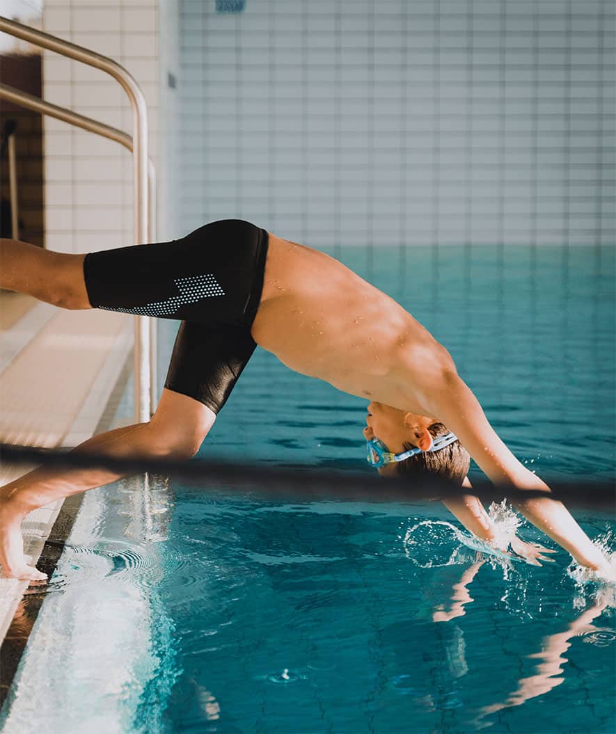 Watery zwemjammer voor jongens - Surfy Eco - Blue Picks