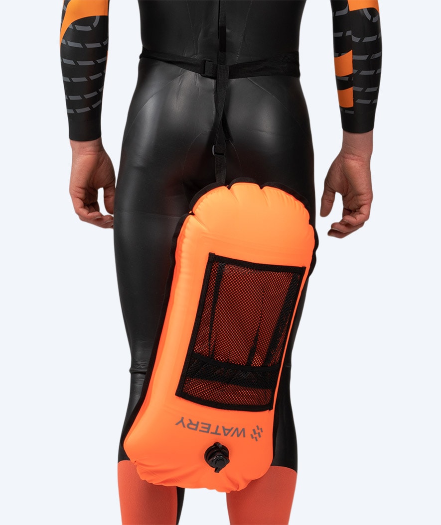 Watery zwemboei zwemmen - Pro 28L - Oranje