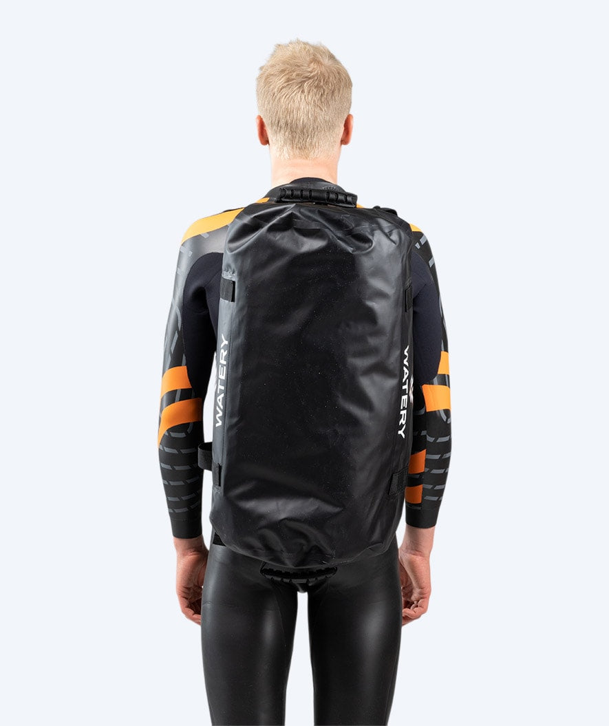 Watery waterdichte duffeltas - Swim 50L - Zwart