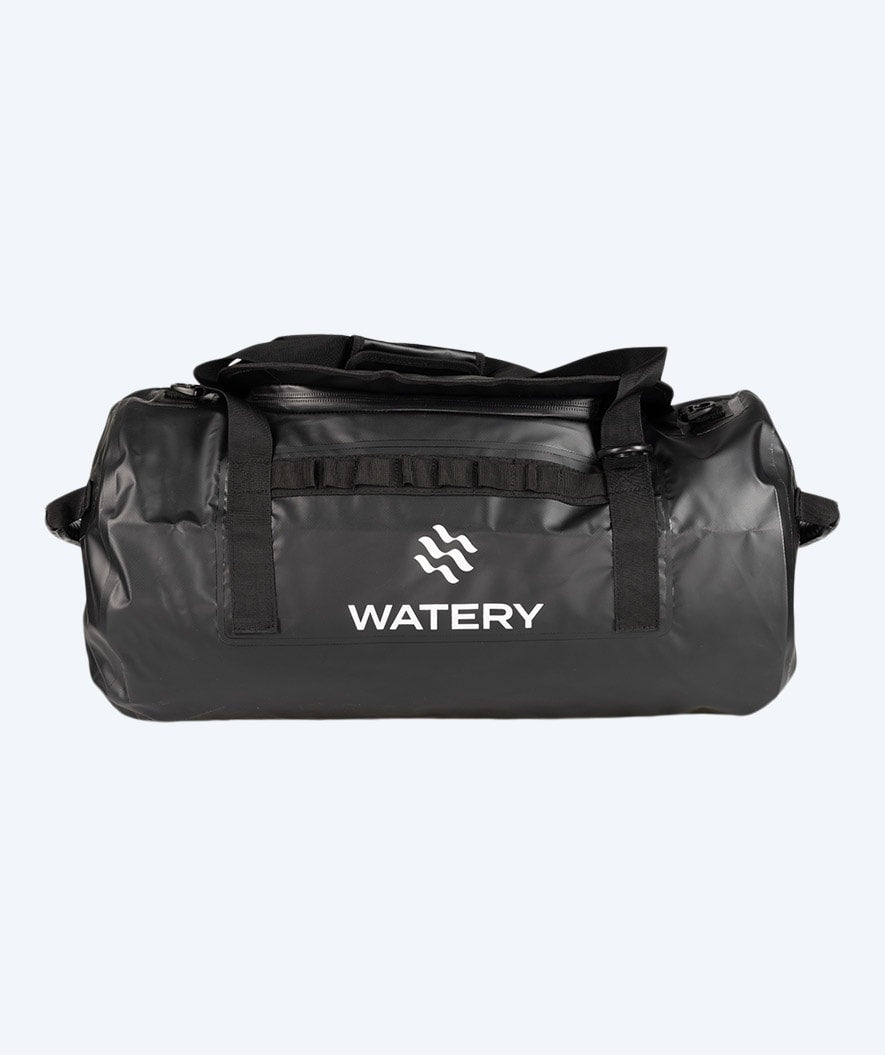Watery waterdichte duffeltas - Swim 50L - Zwart