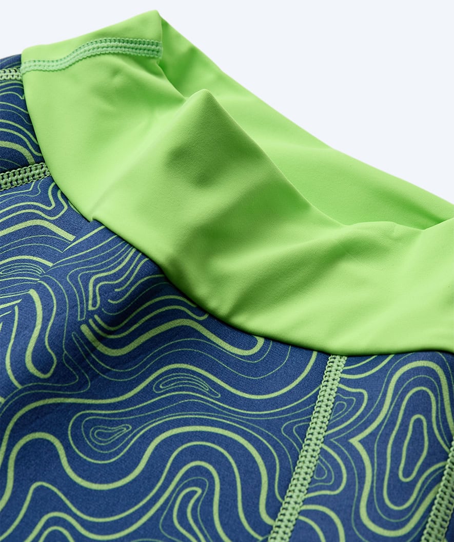 Watery kind zwemluier - Thetis Youngster - Groen/blauw