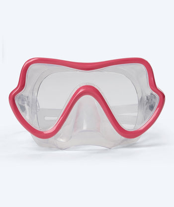 Watery duikbril voor junior (8-15) - Trigger - Rood/helder