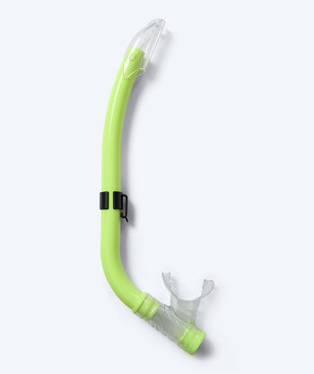 Watery snorkel voor junior - Trigger - Geel