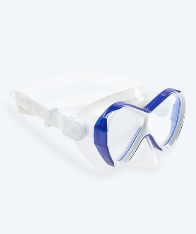 Watery duikbril voor kinderen (4-10) - Triton - Blauw