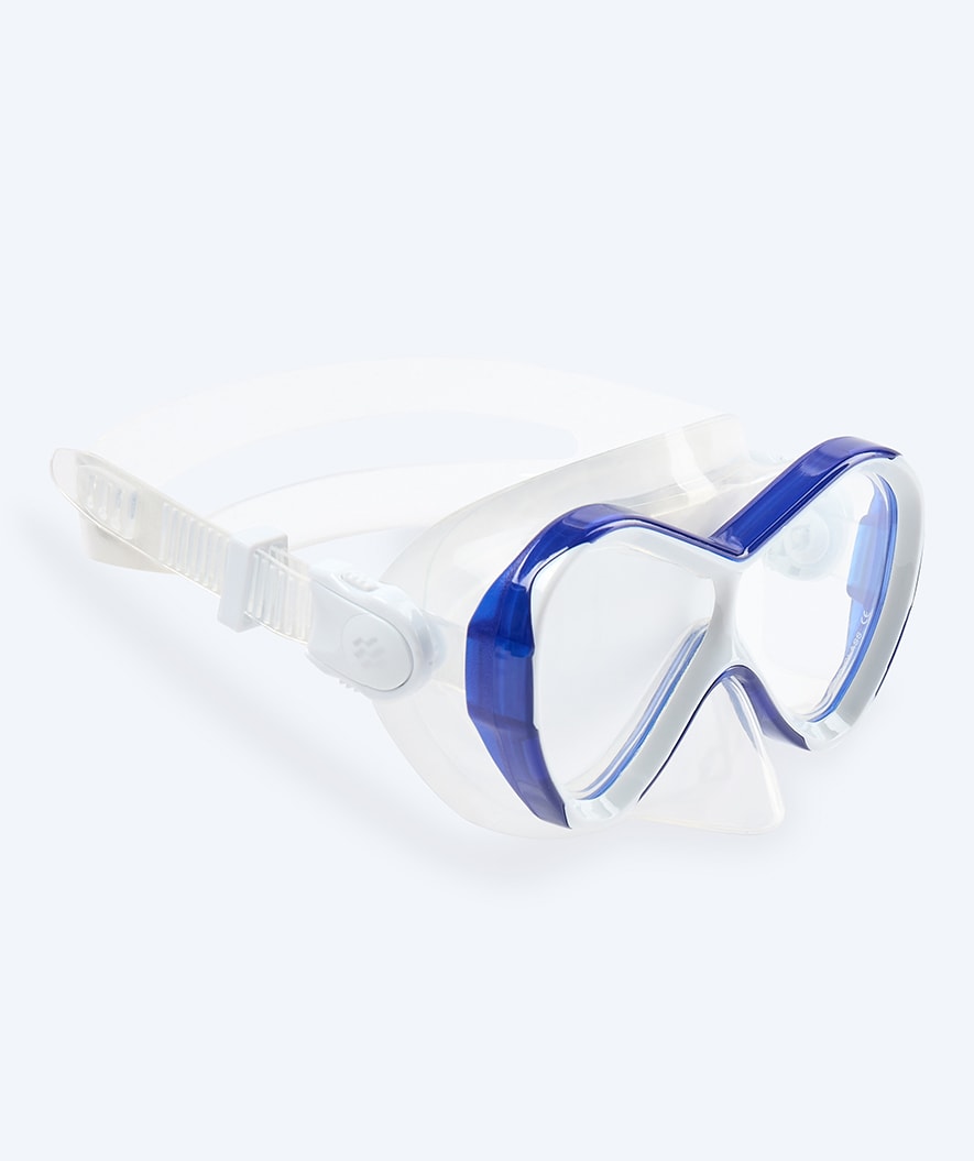 Watery duikbril voor kinderen (4-10) - Triton - Blauw
