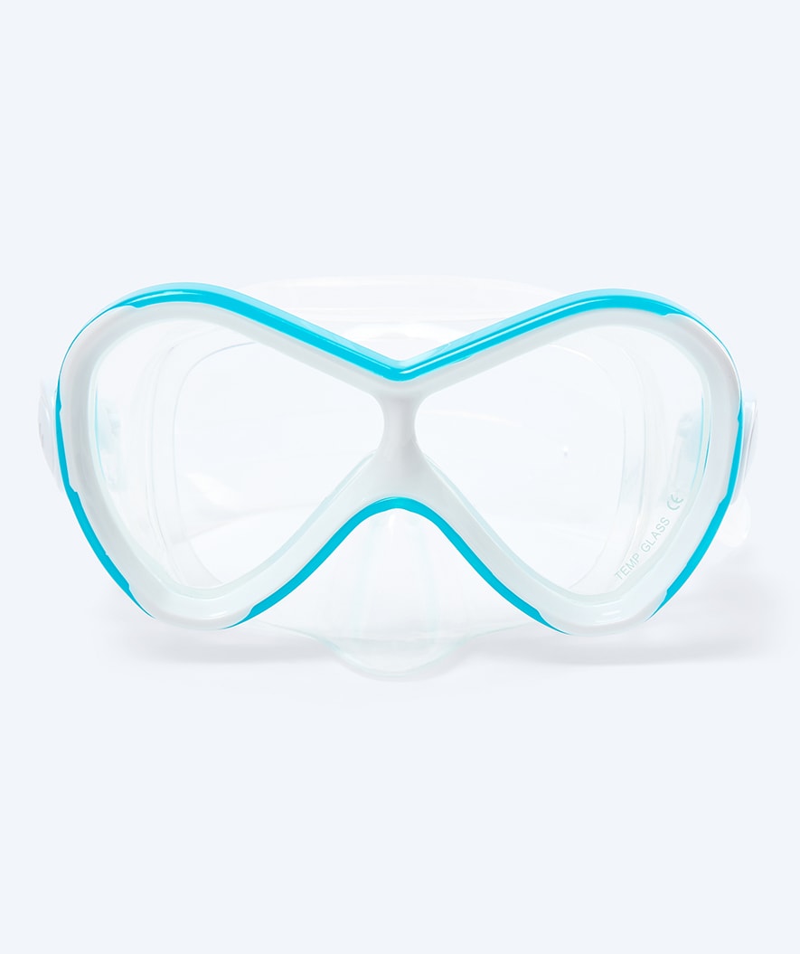 Watery snorkelset voor kinderen - Fisher/Triton - Lichtblauw