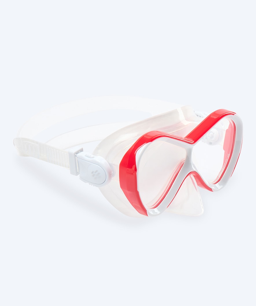 Watery duikbril voor kinderen (4-10) - Triton - Rood