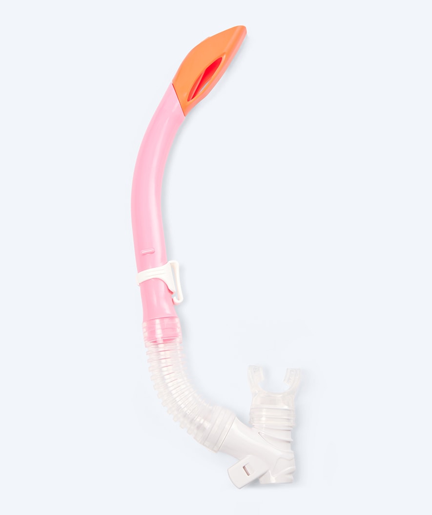 Watery semi-dry snorkel voor kinderen - Triton - Roze