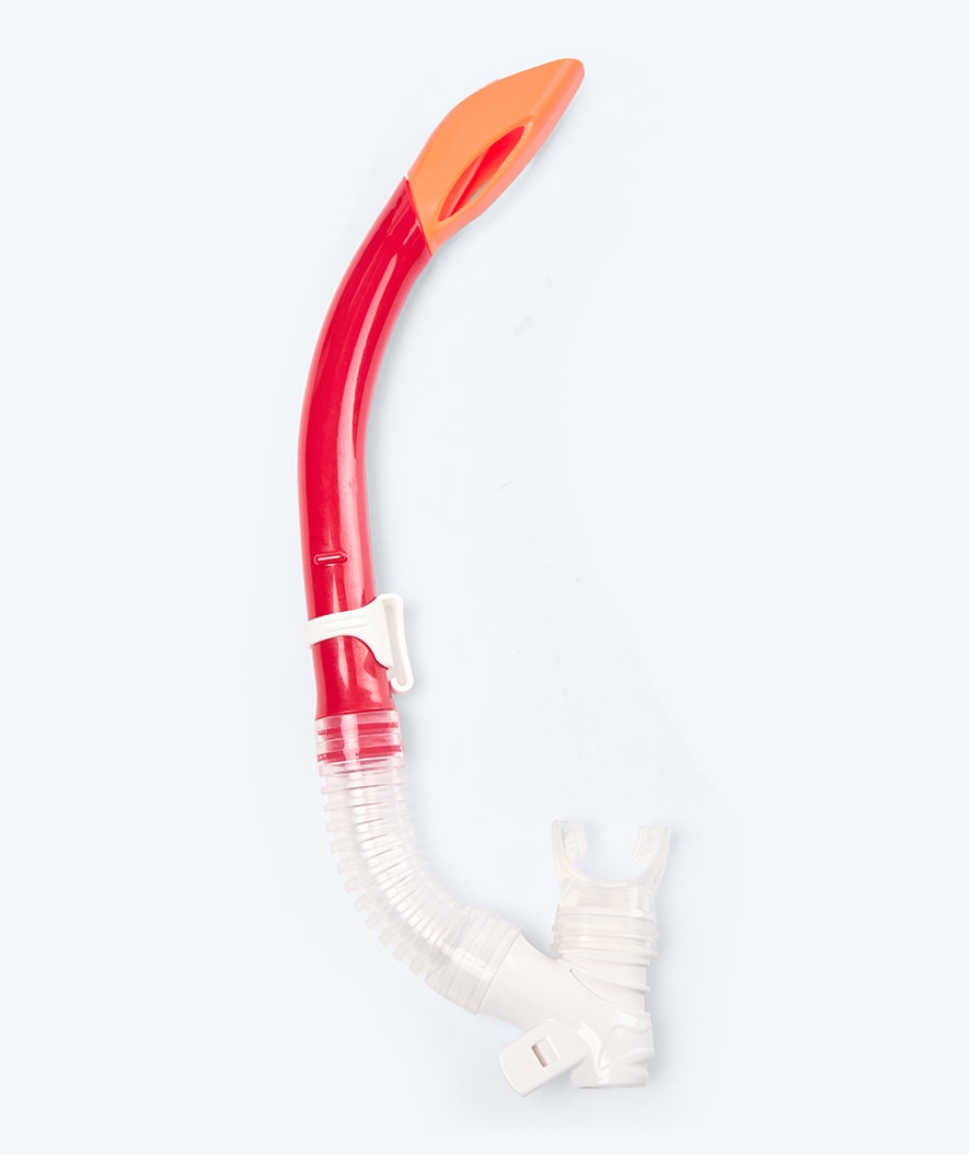 Watery Combo snorkelset voor kinderen - Triton Semi-dry - Rood