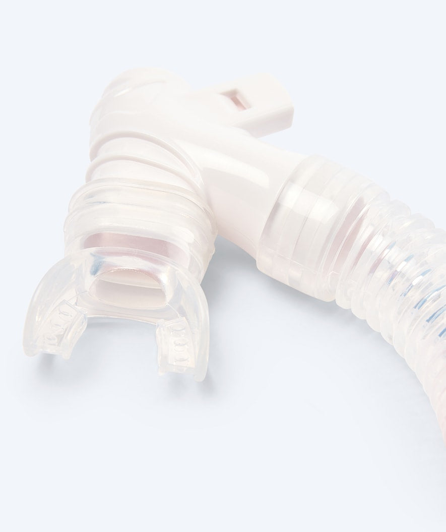 Watery Combo snorkelset voor kinderen - Triton Semi-dry - Rood