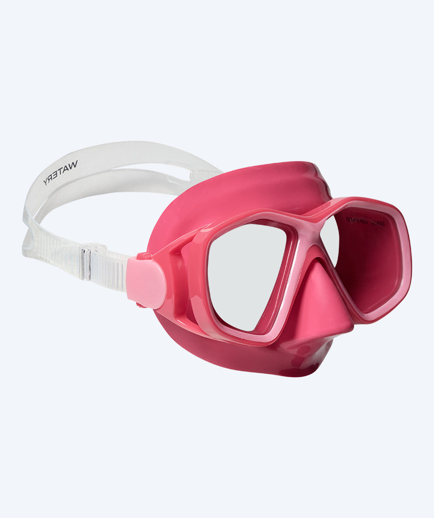 Watery duikbril voor kinderen (4-10) - Tropical - Roze