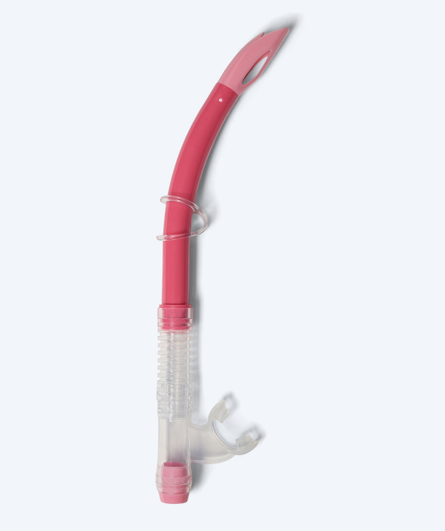 Watery snorkel voor kinderen (4-10) - Tropical - Roze