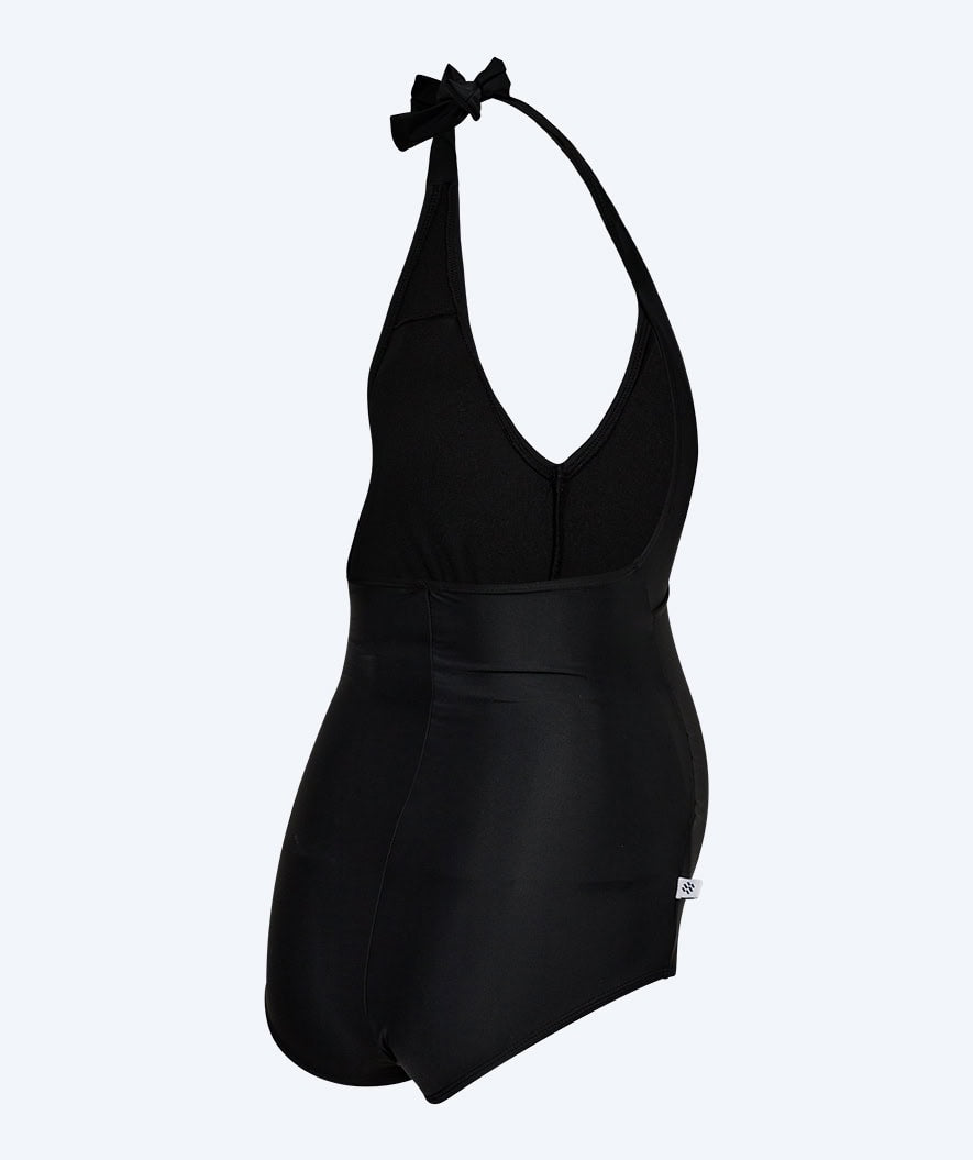 Watery zwangerschapsbadpak - Ula - Zwart