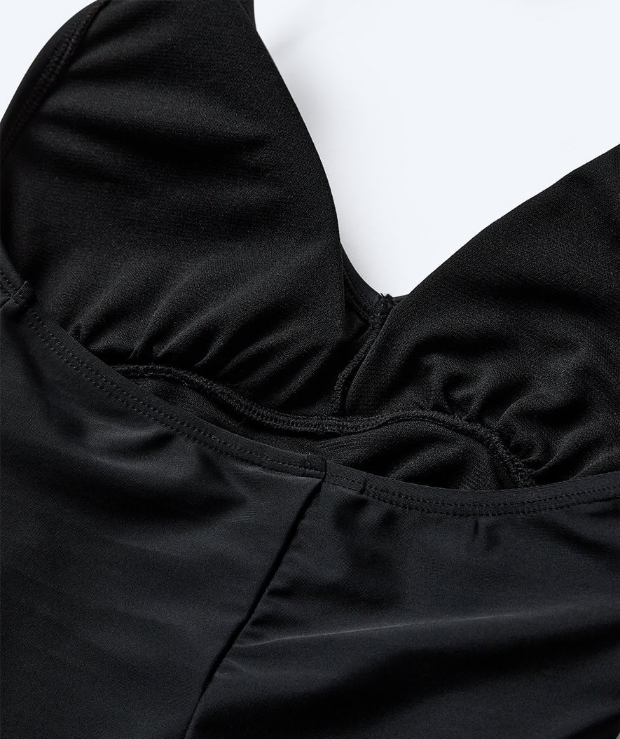 Watery zwangerschapsbadpak - Ula - Zwart