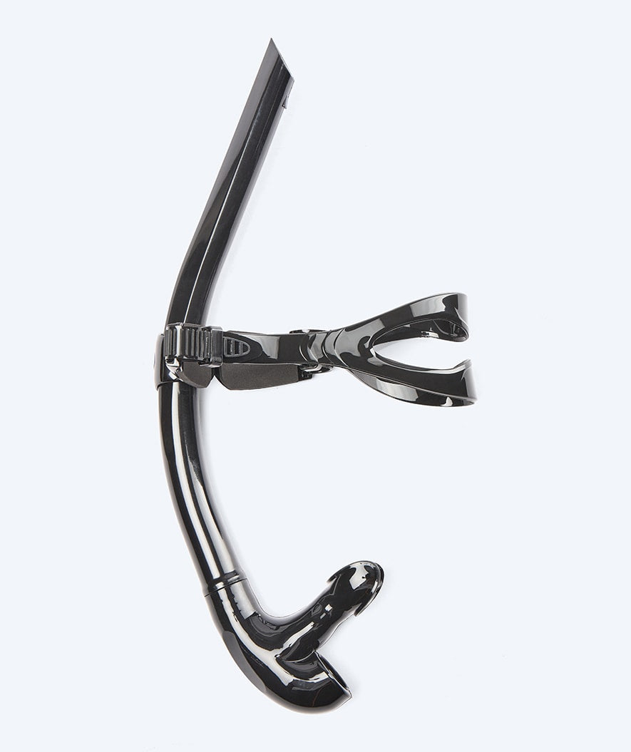 Watery centrale snorkel - Ultralight - Zwart