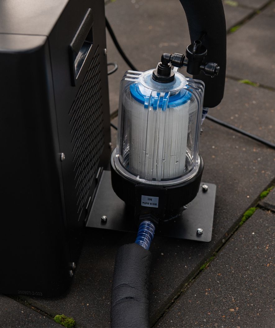 Watery waterkoeler voor ijsbad - Dense Cooler - Zwart