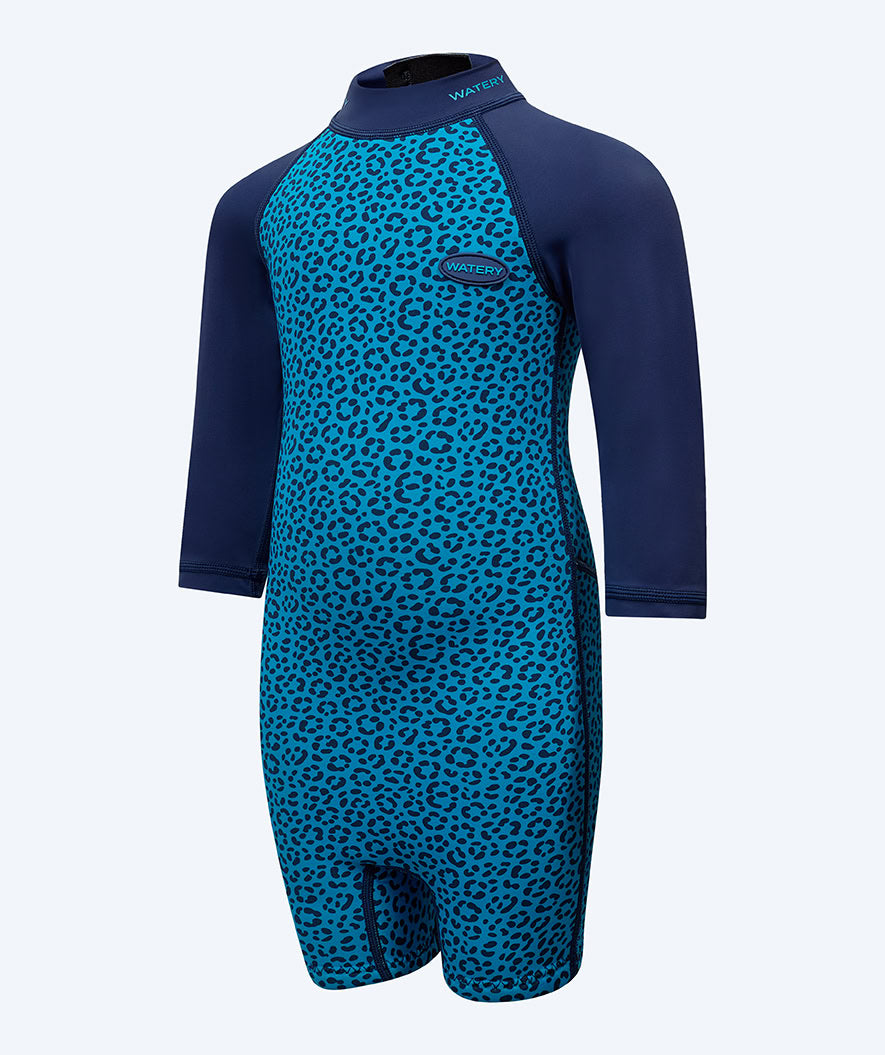 Watery wetsuit voor kinderen - Villa - Atlantic Blue