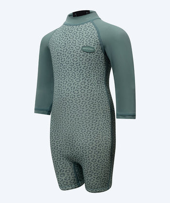 Watery wetsuit voor kinderen - Villa - Groen