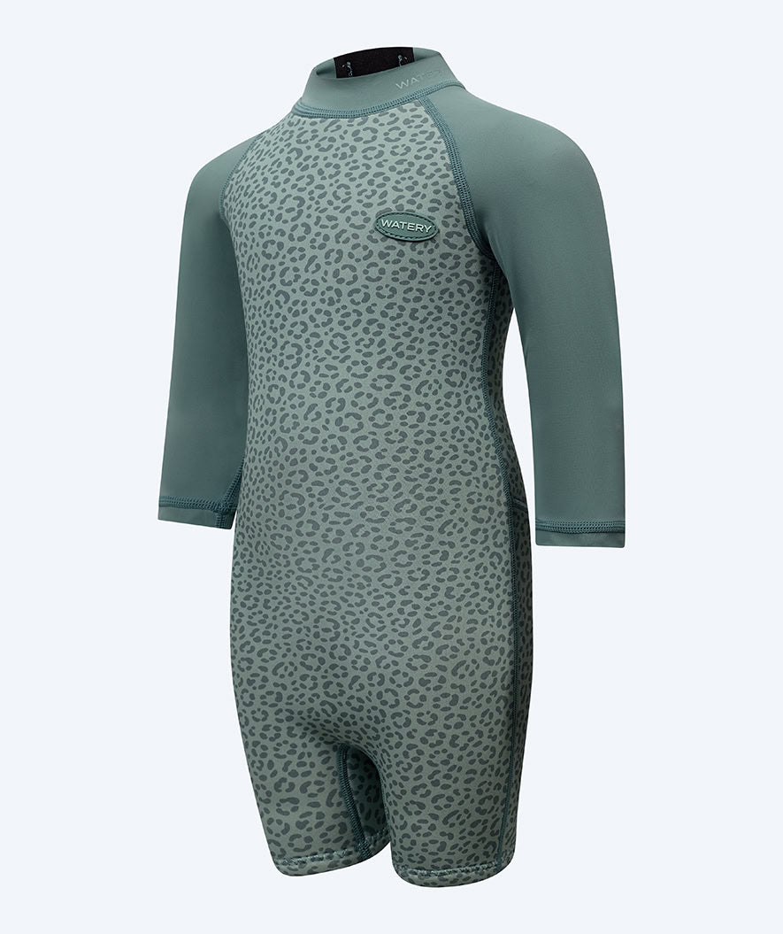 Watery wetsuit voor kinderen - Villa - Groen