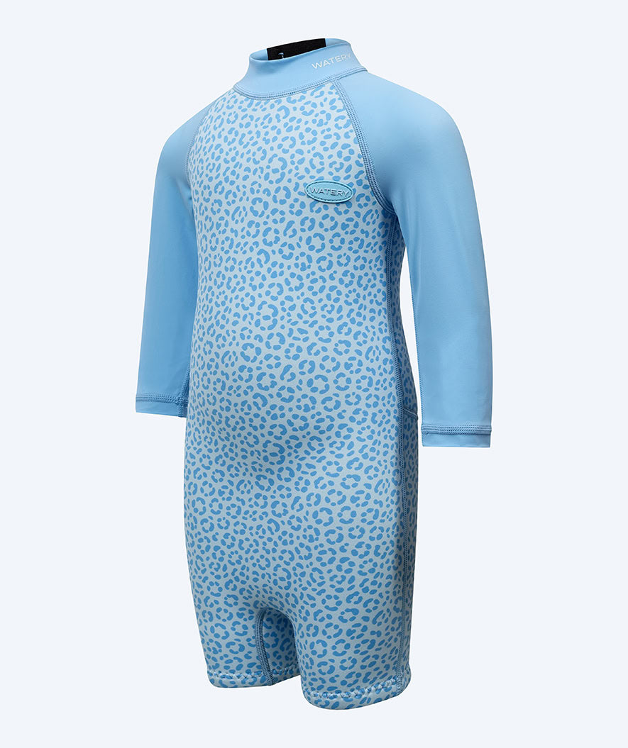Watery wetsuit voor kinderen - Villa - Lichtblauw