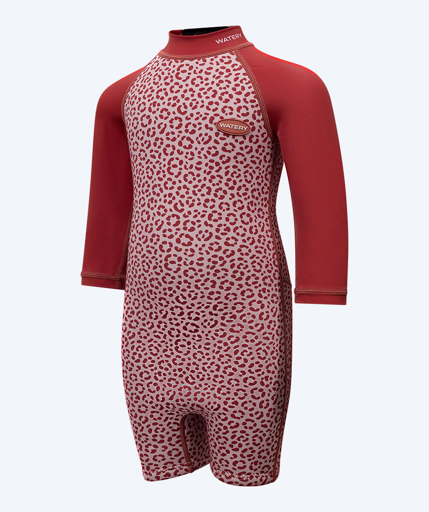Watery wetsuit voor kinderen - Villa - Oranje