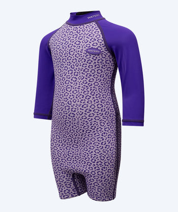 Watery wetsuit voor kinderen - Villa - Paars