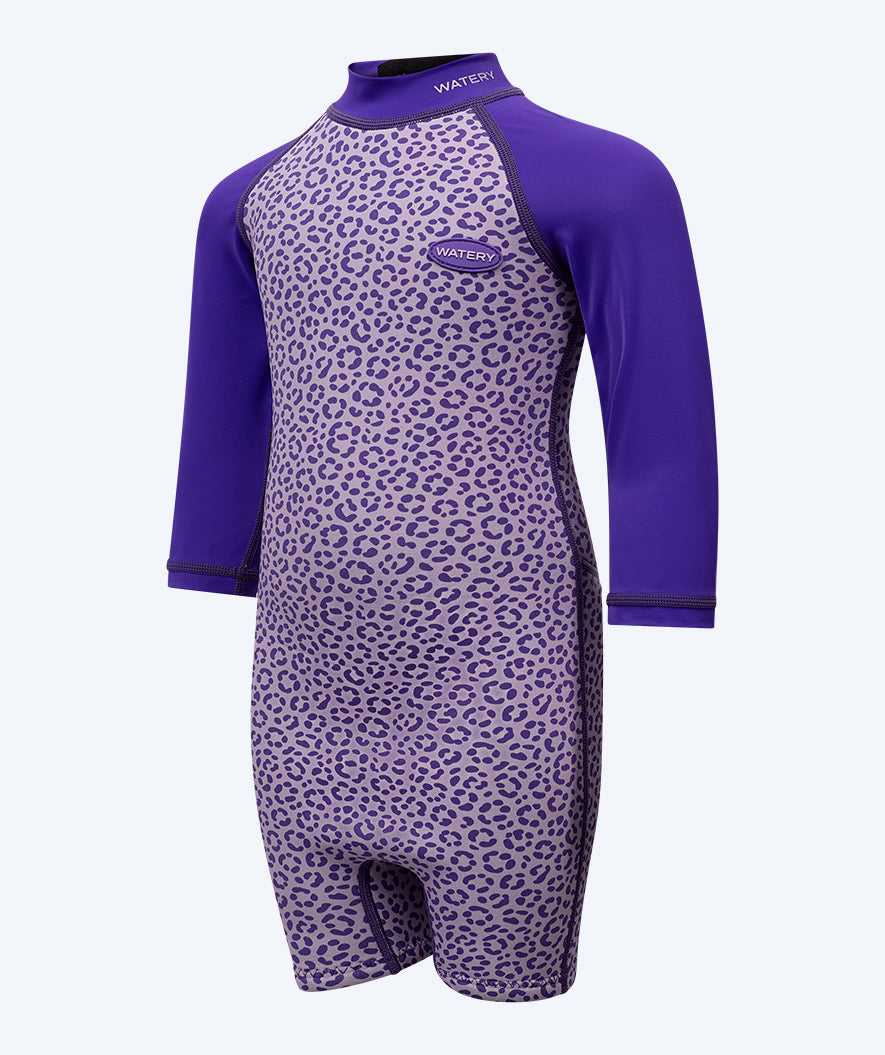 Watery wetsuit voor kinderen - Villa - Paars