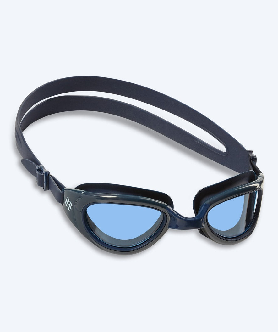 Watery training zwembril - Wade Active - Donkerblauw/blauw