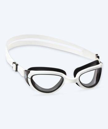 Watery training zwembril - Wade Active - Zwart/helder