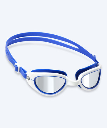 Watery training zwembril - Wade Mirror - Blauw/zilver