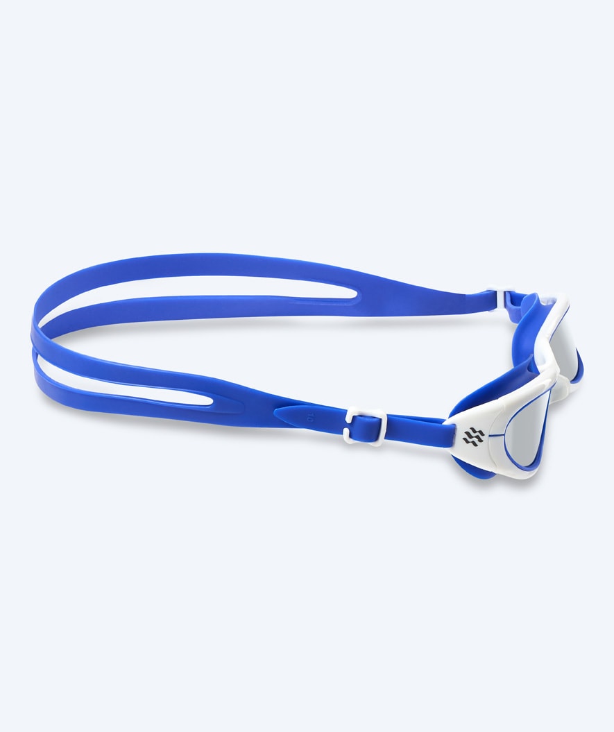 Watery training zwembril - Wade Mirror - Blauw/zilver