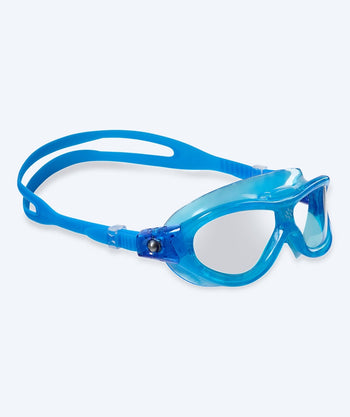 Watery zwembril voor kinderen (2-8) - Wilton - Atlantic Blauw/helder