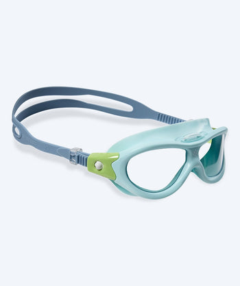 Watery zwembril voor kinderen (2-8) - Wilton - Blauw/helder