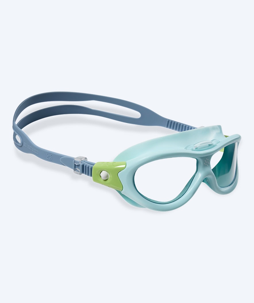 Watery zwembril voor kinderen (2-8) - Wilton - Blauw/helder