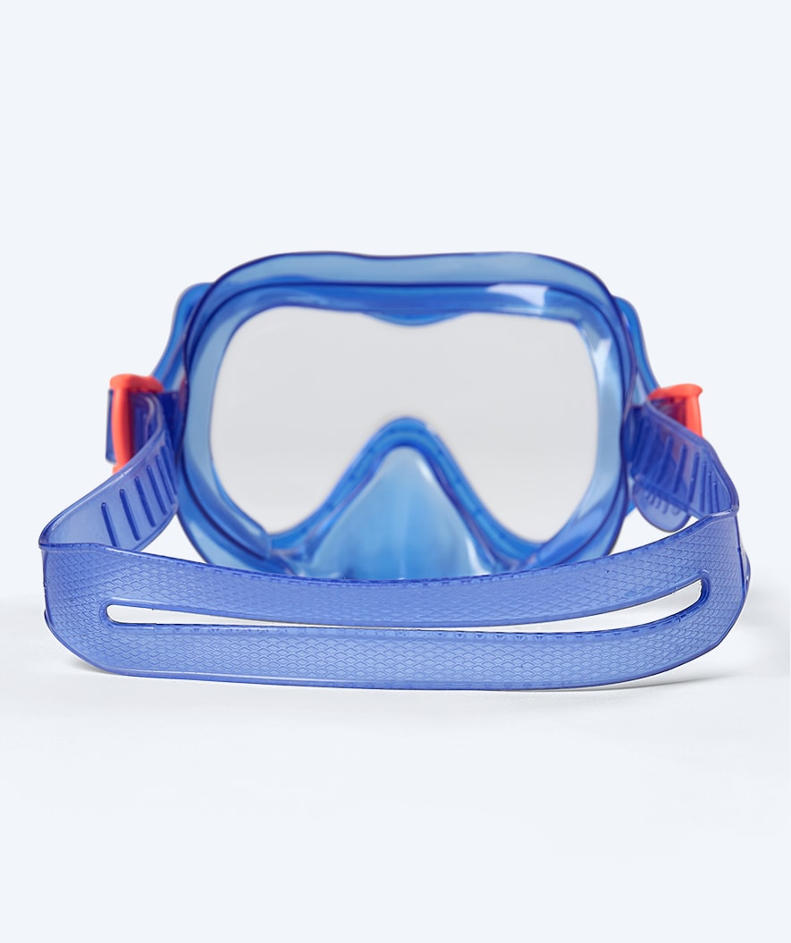 Watery kind Combo snorkelset (4-10) - Winslet - Blauw