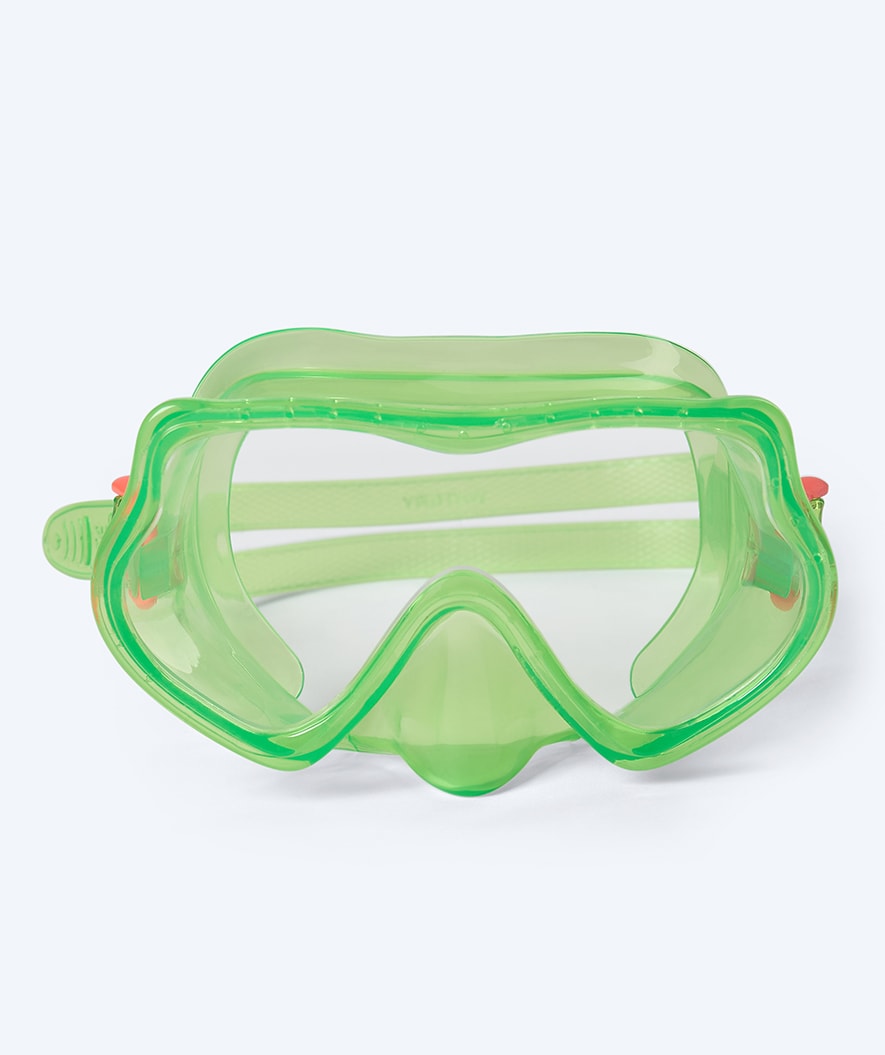 Watery duikbril voor kinderen (4-10) - Winslet - Groen