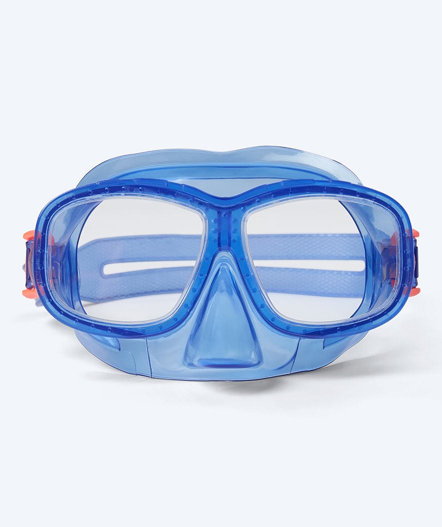 Watery duikbril voor kinderen (4-10) - Wyre - Donkerblauw