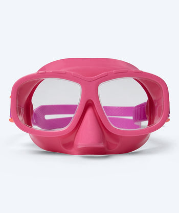 Watery duikbril voor kinderen (4-10) - Wyre - Lichtroze/paars
