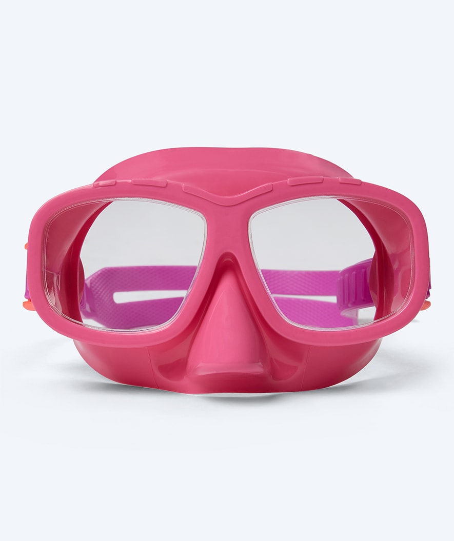 Watery duikbril voor kinderen (4-10) - Wyre - Lichtroze/paars