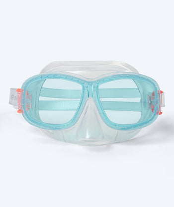 Watery duikbril voor kinderen (4-10) - Wyre - Wit/blauw