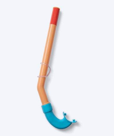 Watery snorkel voor kinderen (4-10) - Wyre - Oranje/blauw