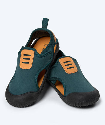 Watery waterschoenen voor kinderen - Lighthouse - Groen/oranje