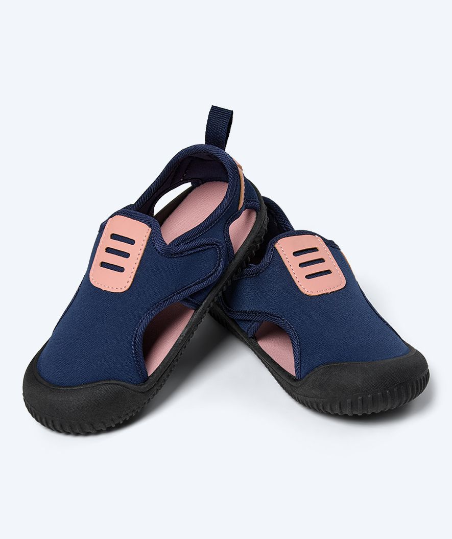 Watery waterschoenen voor kinderen - Lighthouse - Donkerblauw/lichtroze
