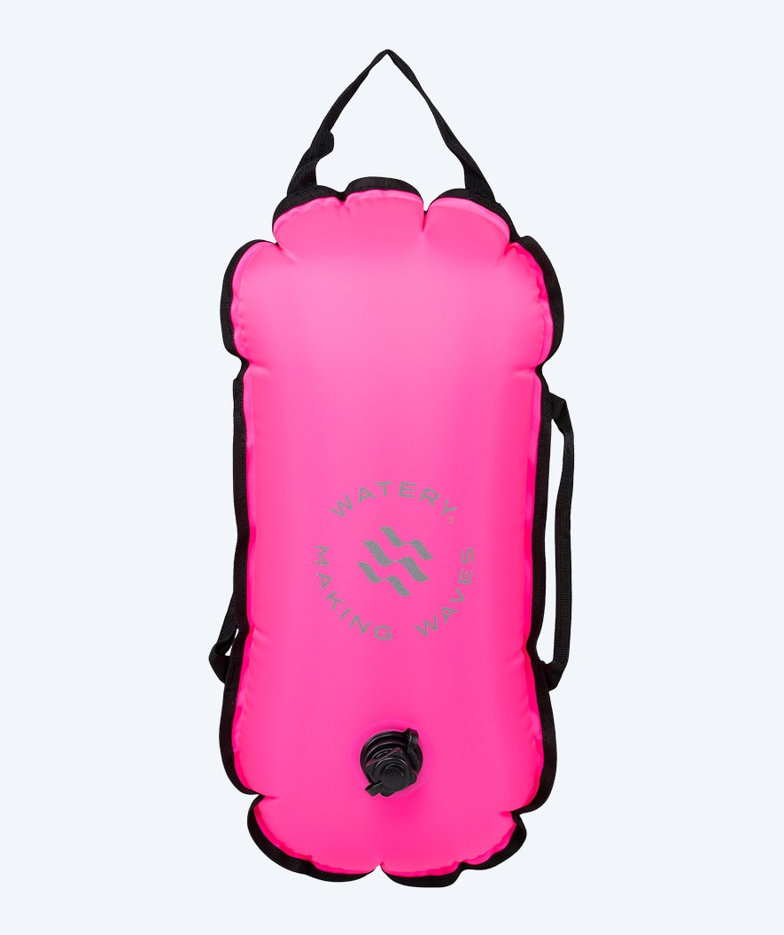 Watery zwemboei - Carry Straps 28L - Roze