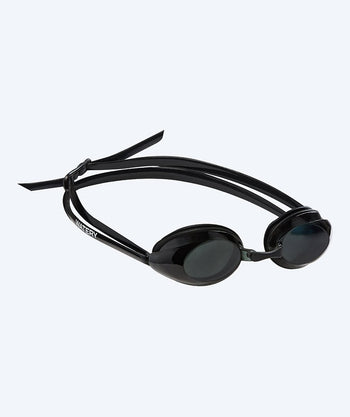 Watery verziende zwembril op sterkte voor volwassenen - (+2.5) – (+3.5) - Catch - Zwart (Smoke lens)